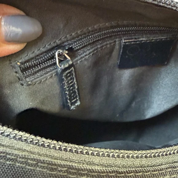 Gucci black bamboo handle bag vintage with COA - Picture 9 of 17